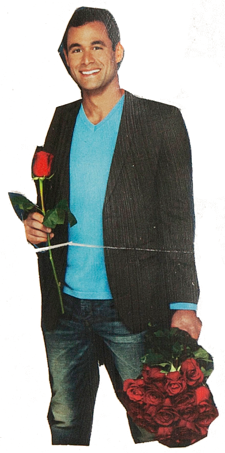 Bachelor And Bachelorette Contestants Tell All The (443x893), Png Download