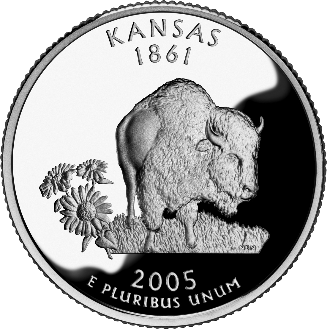 2005 Ks Proof (1101x1105), Png Download