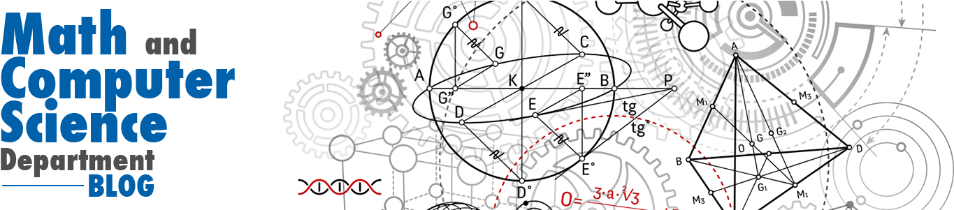 Math And Computer Science Department (1400x300), Png Download