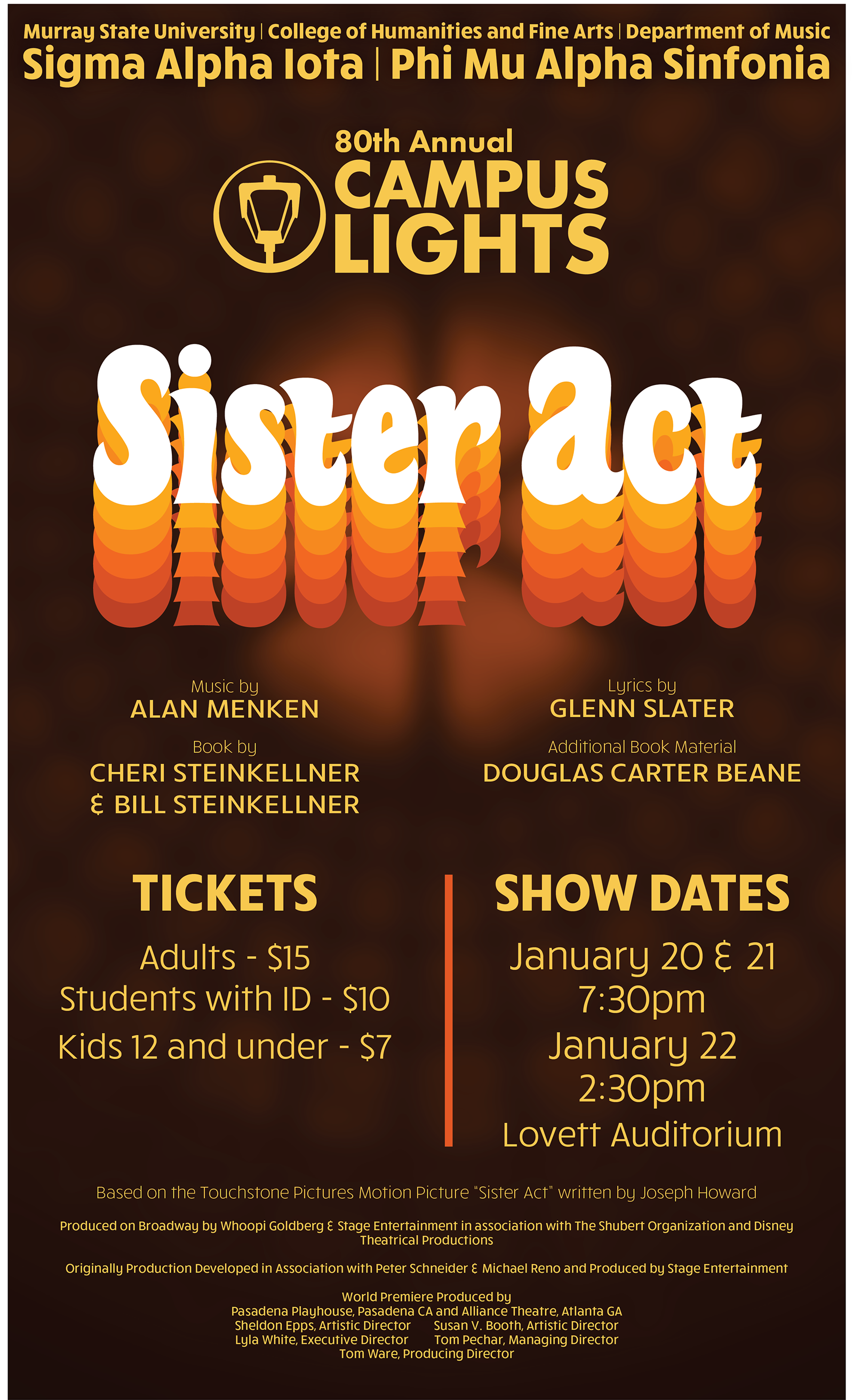 Sister Act Branding (1920x2967), Png Download