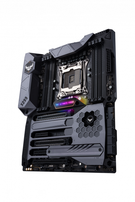 Tuf X299 Mark1 Kv1 Aura (460x690), Png Download