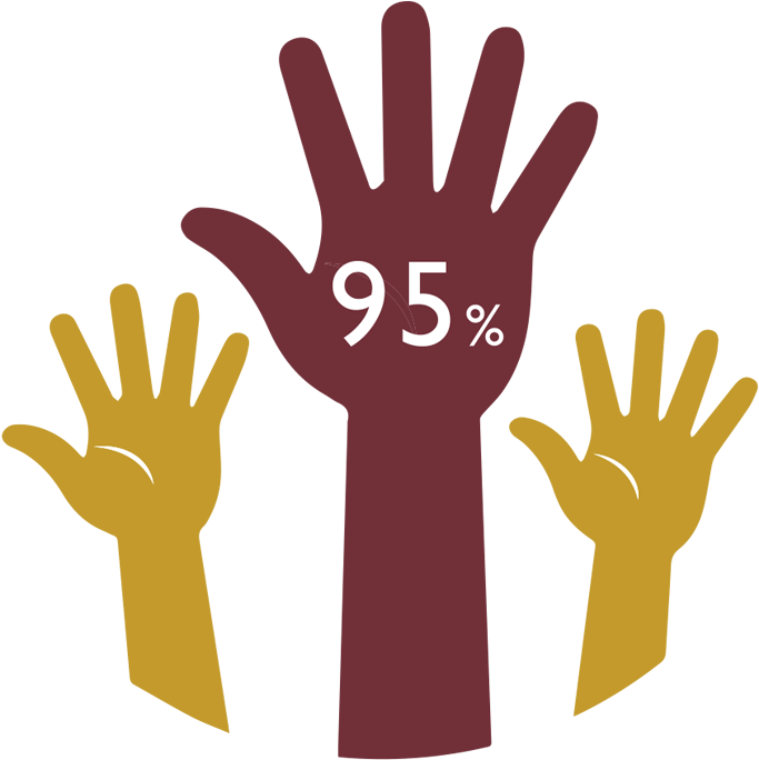 Participation Icon (758x721), Png Download