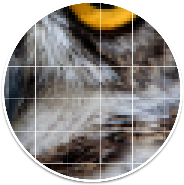 4k Ultra Hd Has Four Times The Detail Of Full Hd (620x620), Png Download