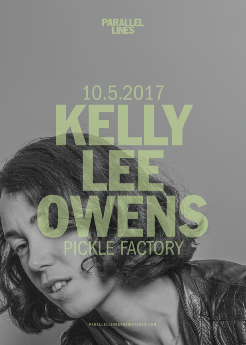 Parallel Lines Presents Kelly Lee Owens (500x703), Png Download