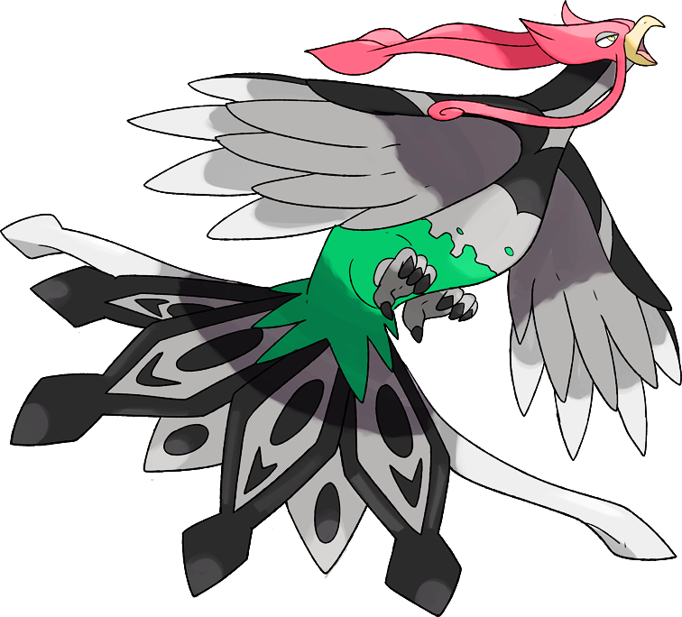 Pokemon 10521 Shiny Mega Unfezant Pokedex (756x684), Png Download
