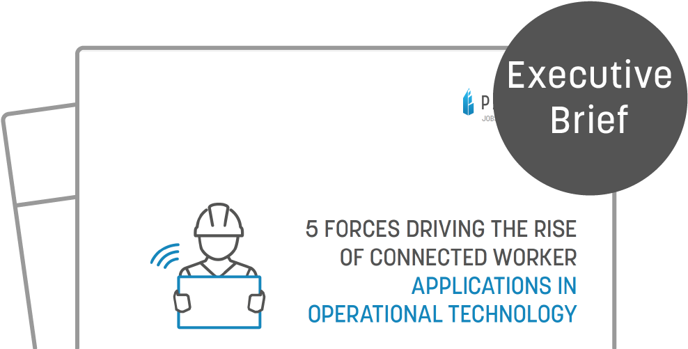 5 Forces Driving The Rise Of Connected Worker Applications (1000x500), Png Download