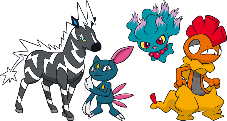 So Far Sneasel Is The Only New One (772x413), Png Download