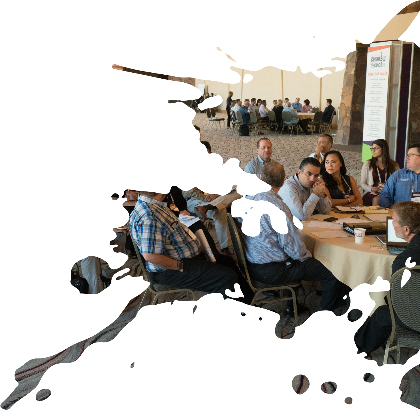 Cga Strategic Conference (1728x1781), Png Download