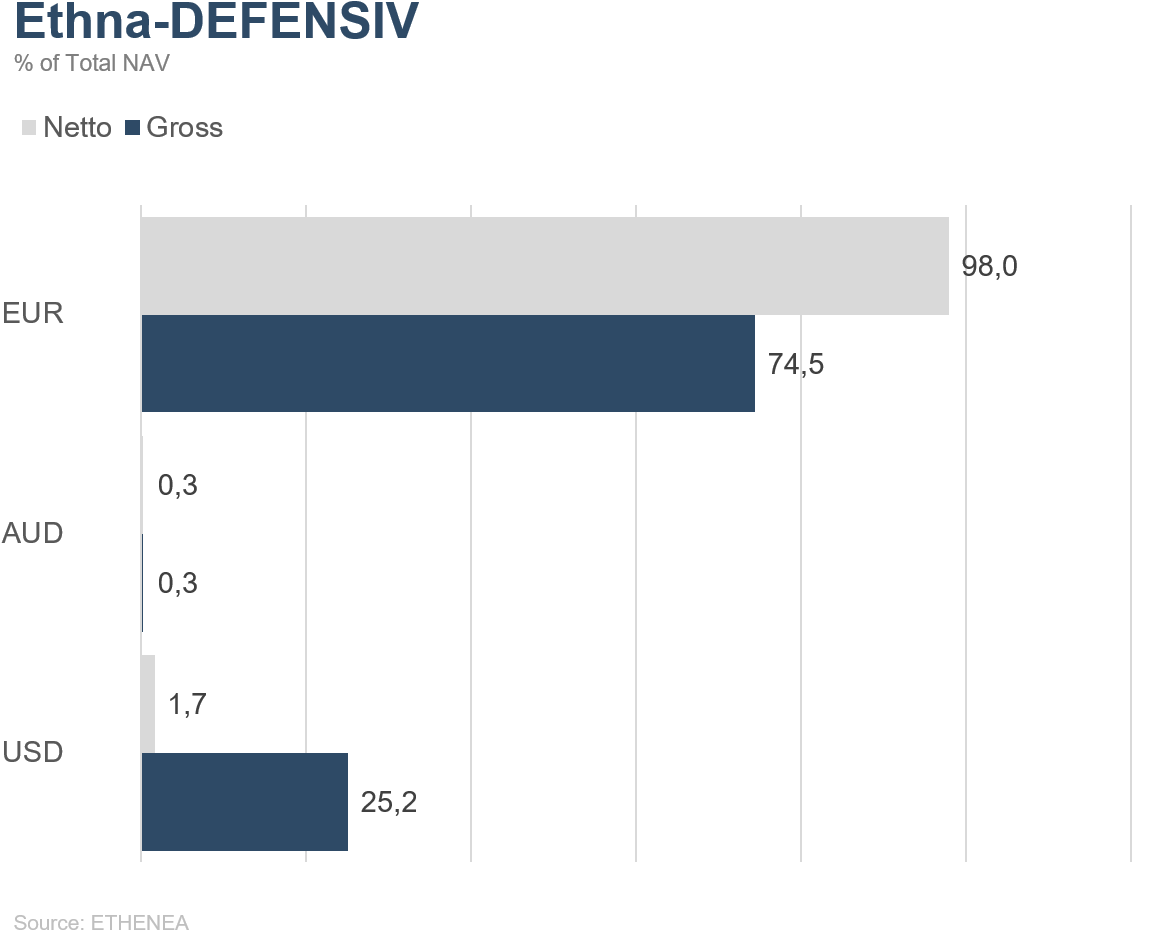 Portfolio Composition Of Ethna-defensiv By Currency (1197x1013), Png Download