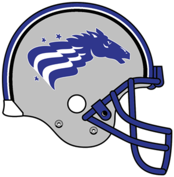 The Baltimore Stallions Were A Canadian Football League (585x598), Png Download