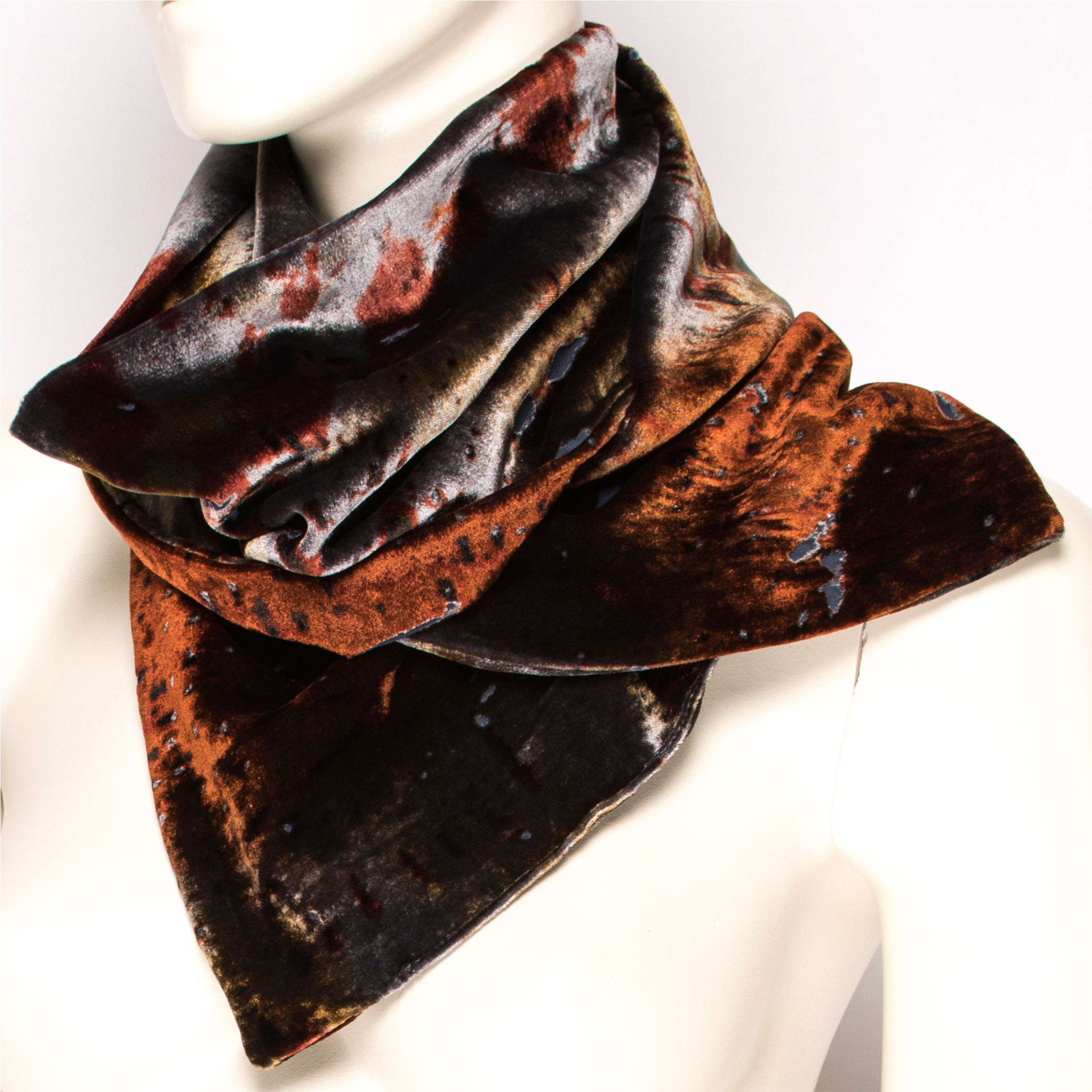 Limited Edition Velvet Scarf (2600x3900), Png Download