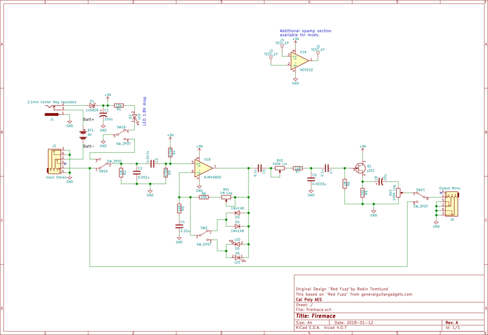 Firemace-schematic (1000x686), Png Download