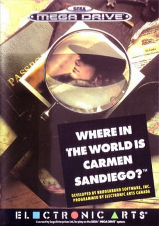 A La Poursuite De Carmen Sandiego Dans Le Monde Iso (768x768), Png Download