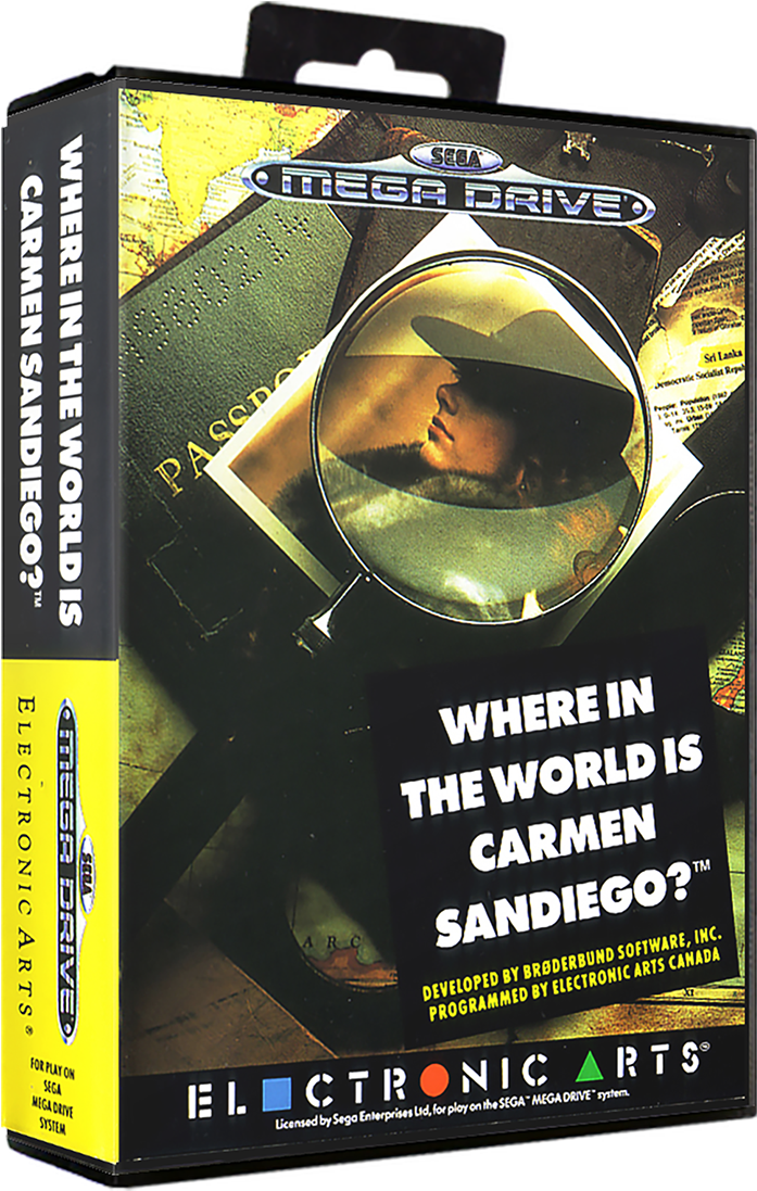 3d Where In The World Is Carmen Sandiego (729x1134), Png Download