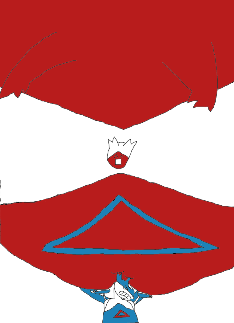 Gigantic Latias (761x1051), Png Download