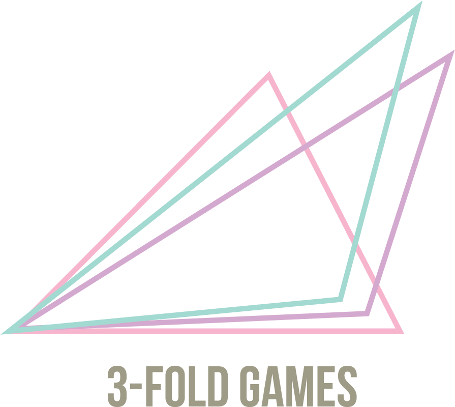 3-fold Games (894x819), Png Download
