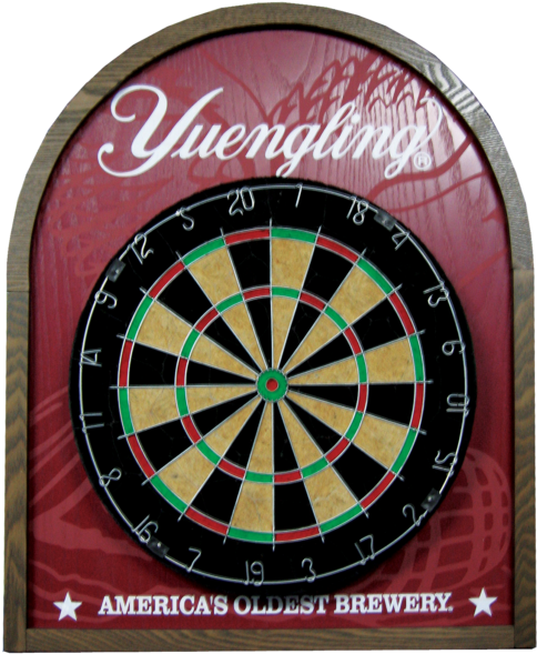 Yuengling Dart Board (1024x1024), Png Download