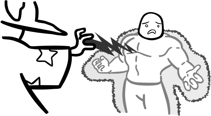 His Body Stolen By An Angry Wizard, An Ordinary Man (800x450), Png Download