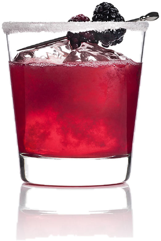 The Berry Margarita Marg Berry 121113 Burned (574x858), Png Download