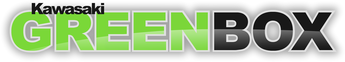 Kawasaki Green Box (1440x500), Png Download