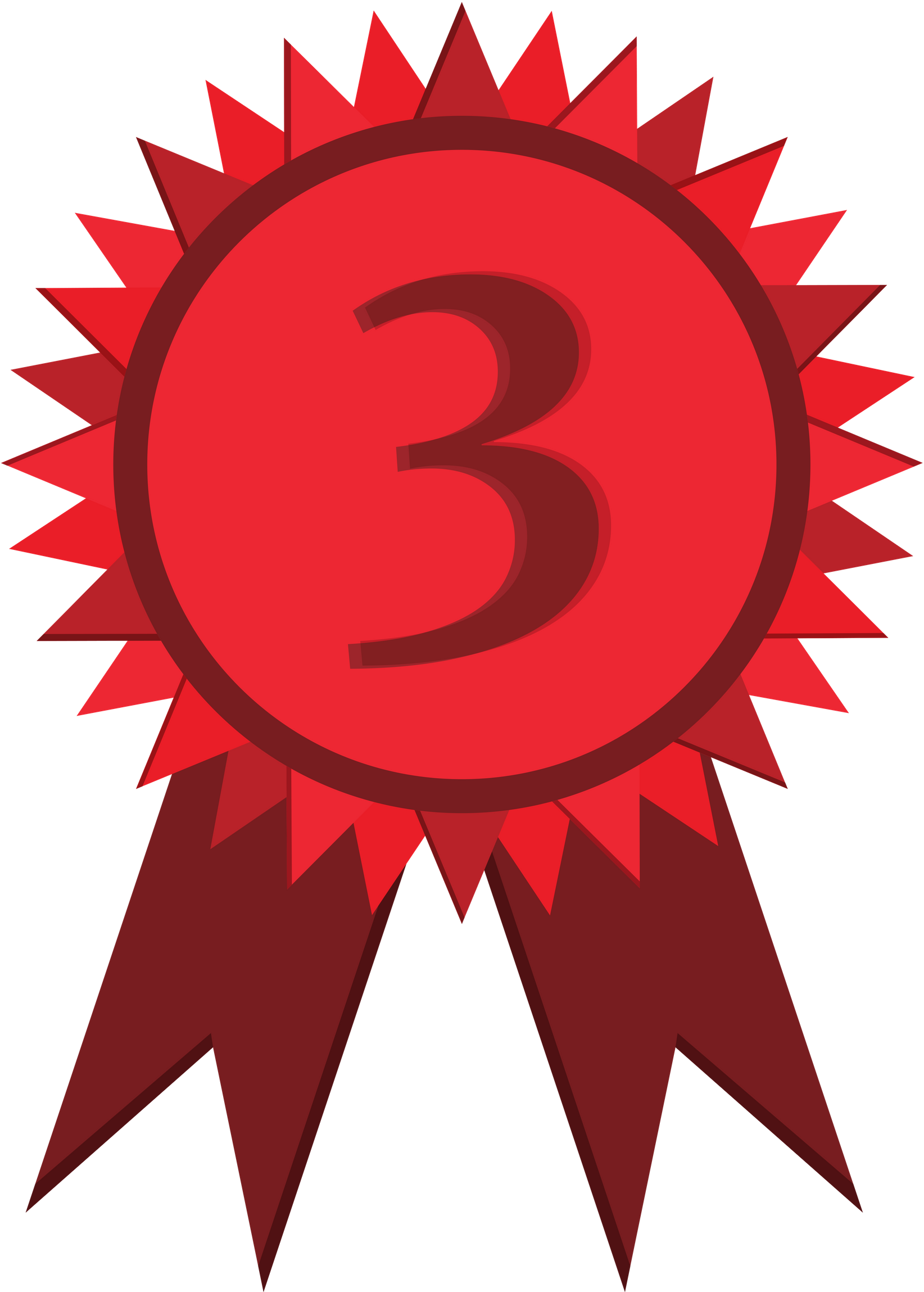 3rd Place Prize (1664x2327), Png Download