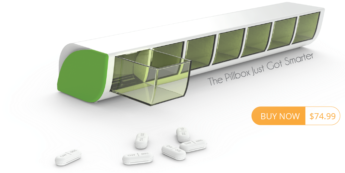 Pill Box Png (1182x572), Png Download