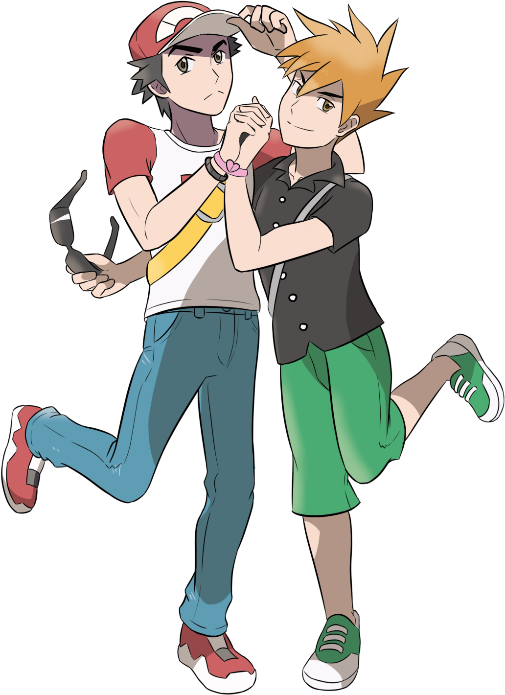 Honeymooners Red And Green Want To Battle Im Like Sure (1280x1536), Png Download