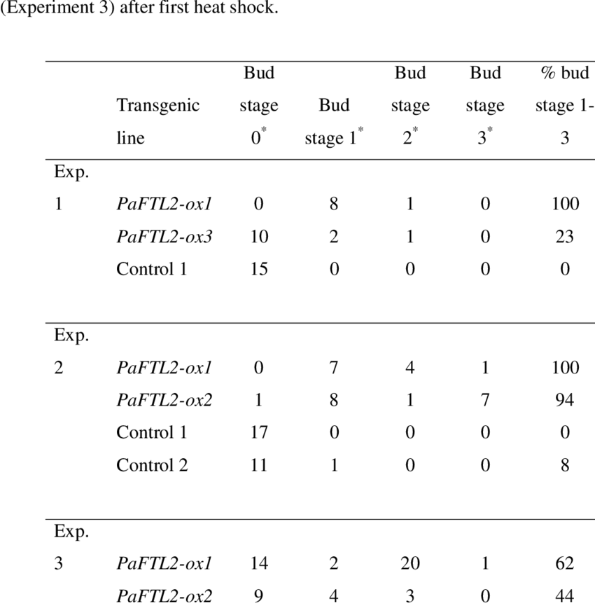 Assessment Of Bud Formation 25 Days Or 32 Days (850x865), Png Download