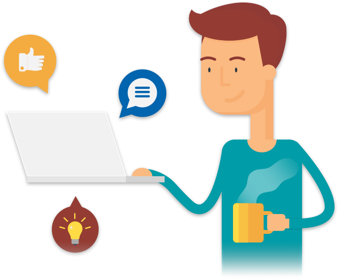 With Those Percentages, Online Reviews Could Start (738x626), Png Download