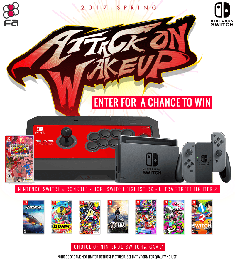 Win Nintendo Switch Console 2 Games Giveaway (800x900), Png Download