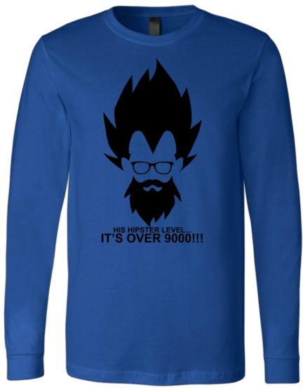 His Hipster Lever Is Over (600x600), Png Download