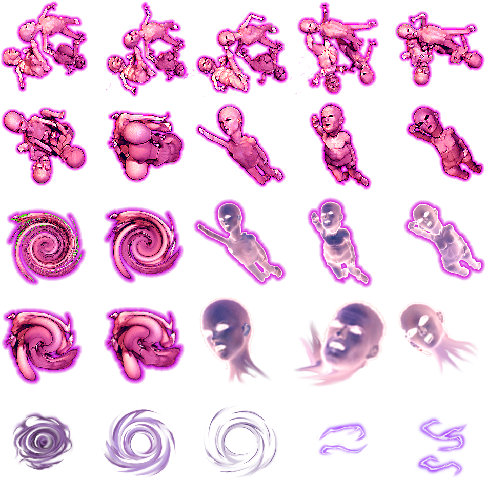 [xp] Battle Animations Rpg Maker Xp (960x960), Png Download