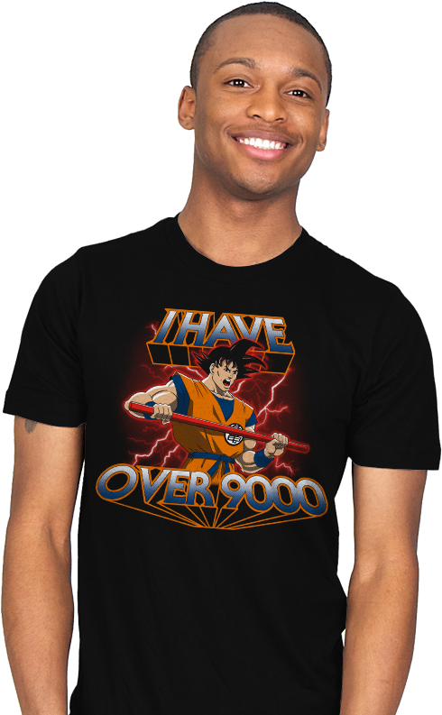 Over 9000 Png (800x800), Png Download