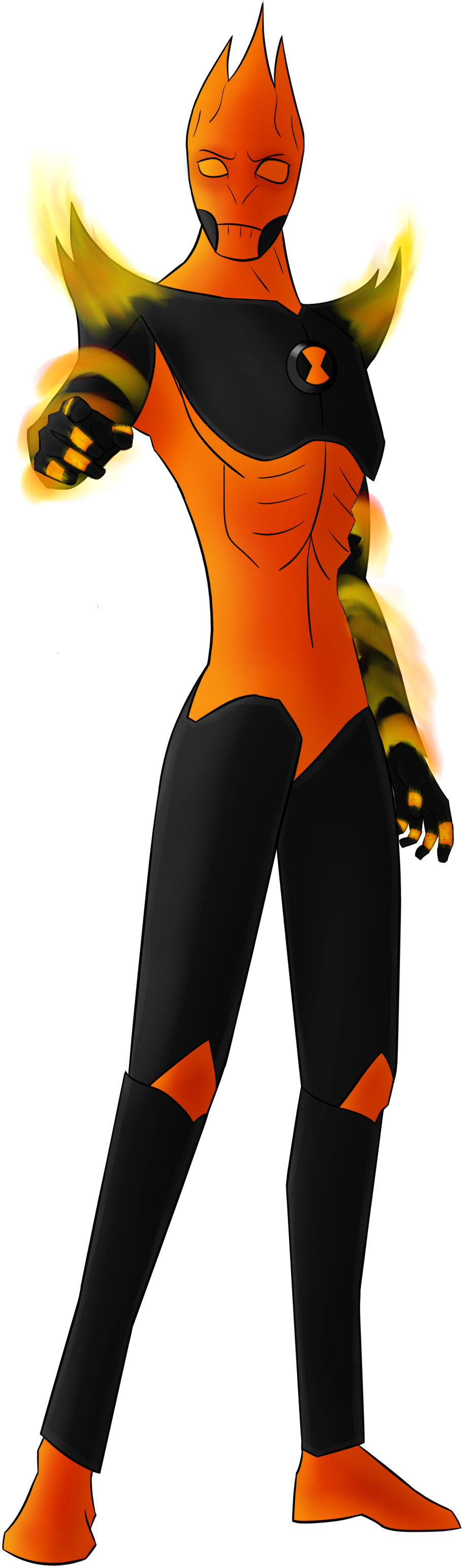 Hellfire (910x3082), Png Download