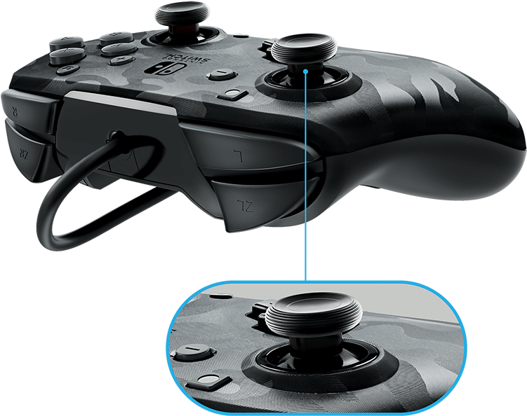 These Pro Controllers Have Responsive Low Friction (800x800), Png Download