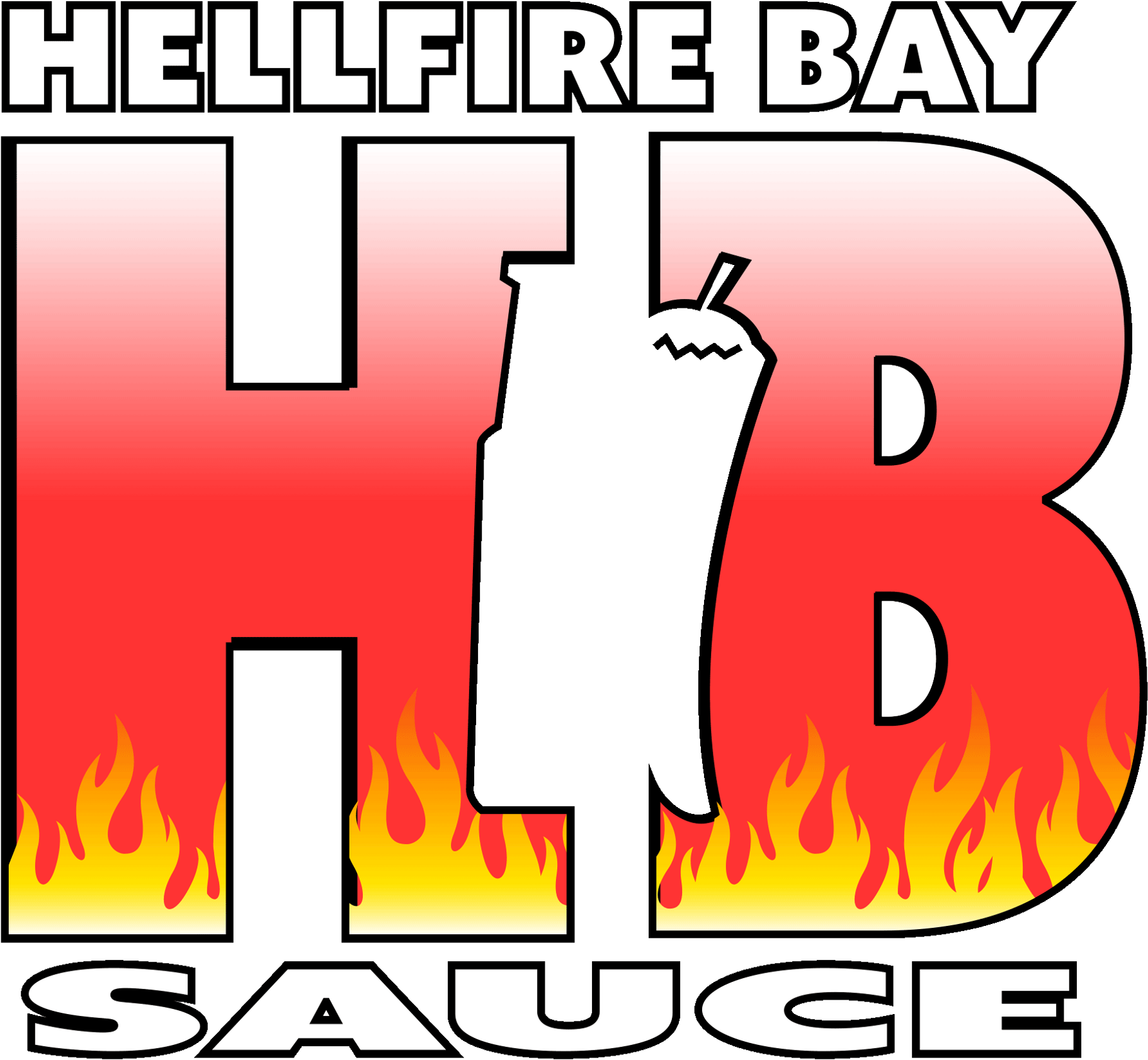 Hellfire Bay Hot Sauce In Australia (1920x1873), Png Download