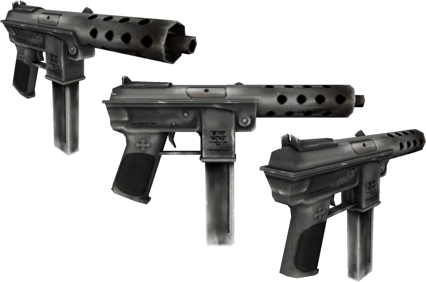 Tec-9 (2047x981), Png Download