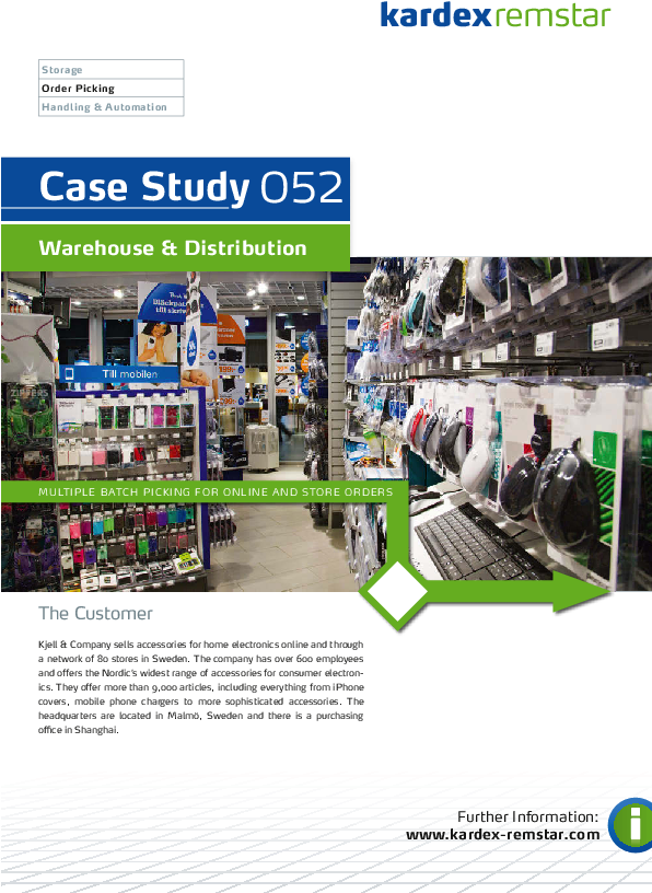 The Swedish Supplier Of Home Electronics Accessories (595x842), Png Download