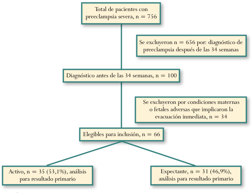 Selección De Pacientes Con Diagnóstico De Preeclampsia (850x634), Png Download