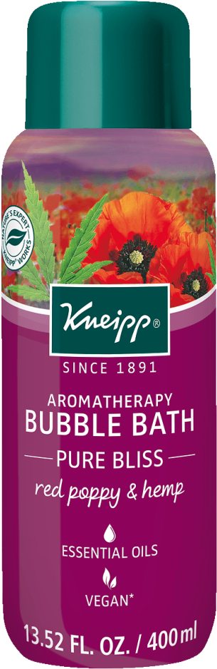 The Kneipp® Red Poppy (868x1157), Png Download
