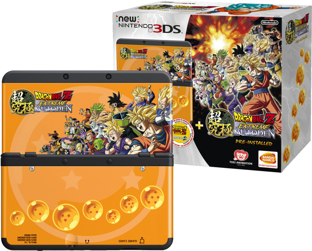 Dragon Ball Z, Nintendo 3ds, New 3ds, Games, Dragon (1087x900), Png Download