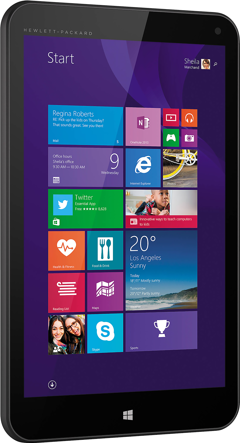 Hp Stream (1600x1598), Png Download