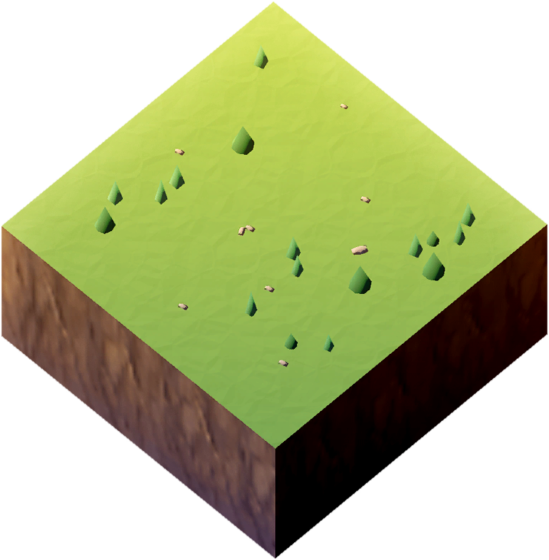 Ek Piece Par01 Farm Cell004a R01 (769x785), Png Download