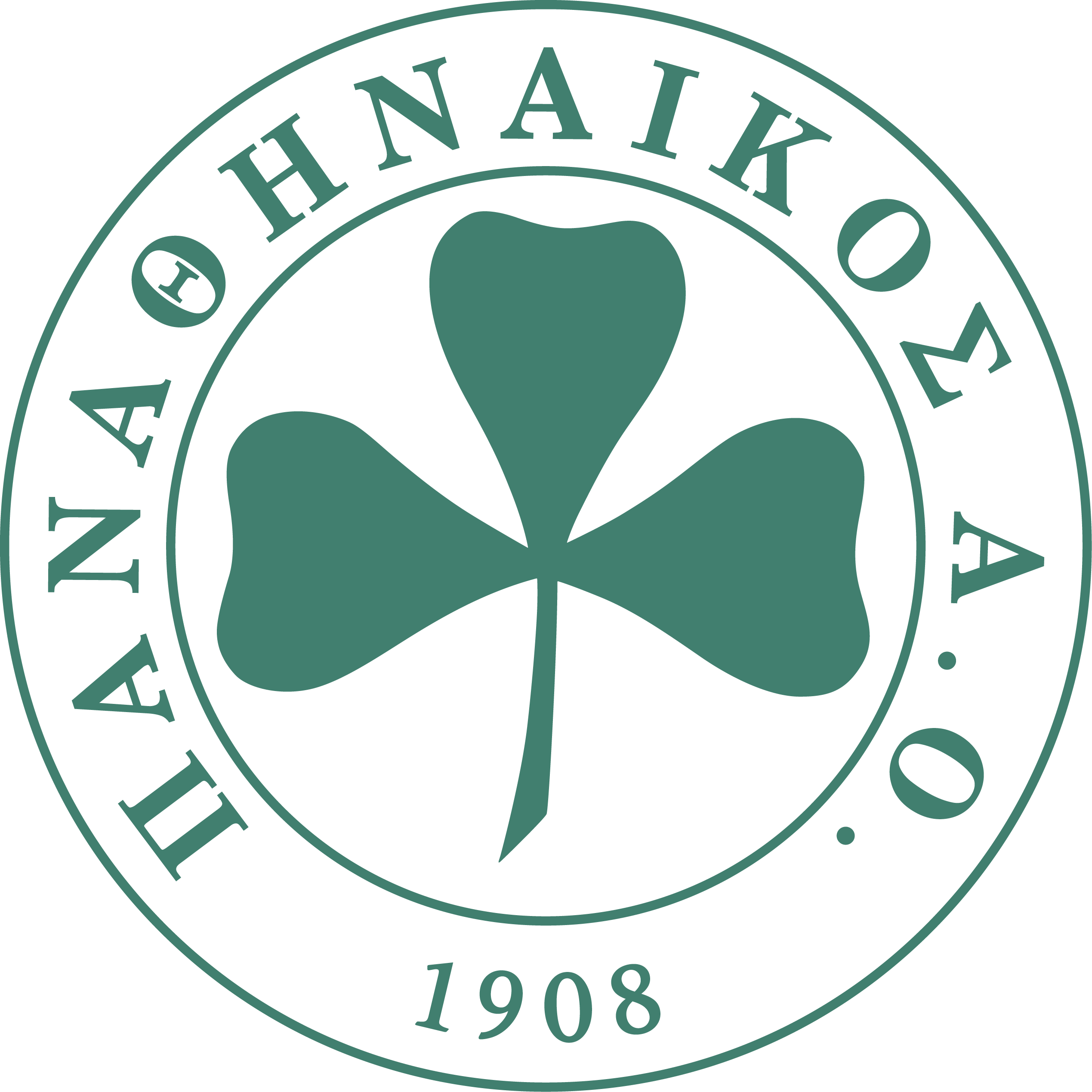 Panathinaikos - Petmaister (2538x2538), Png Download