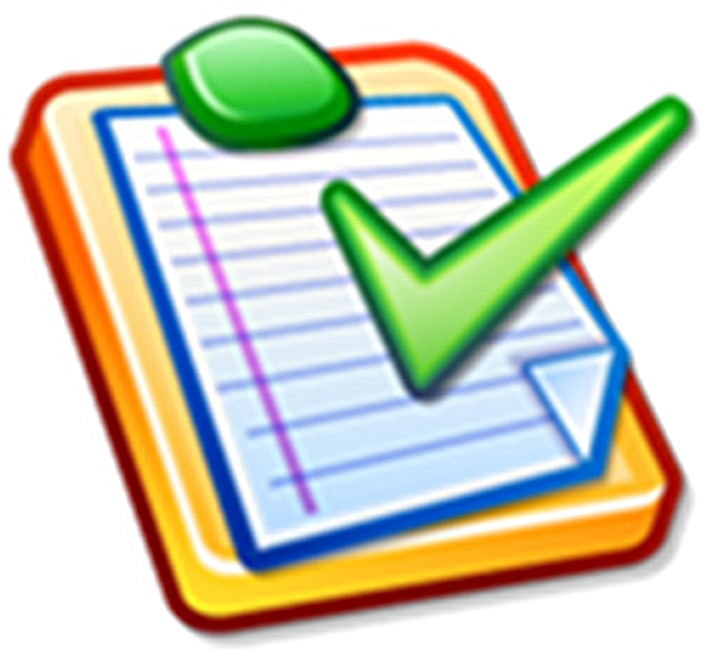 Image Library Stock Bibliography Clipart Task (1024x1024), Png Download