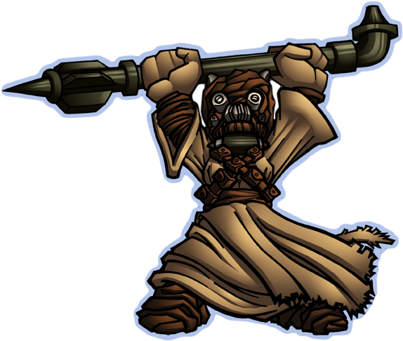 I'm Just Considering The Direction Of A More Tusken (596x536), Png Download