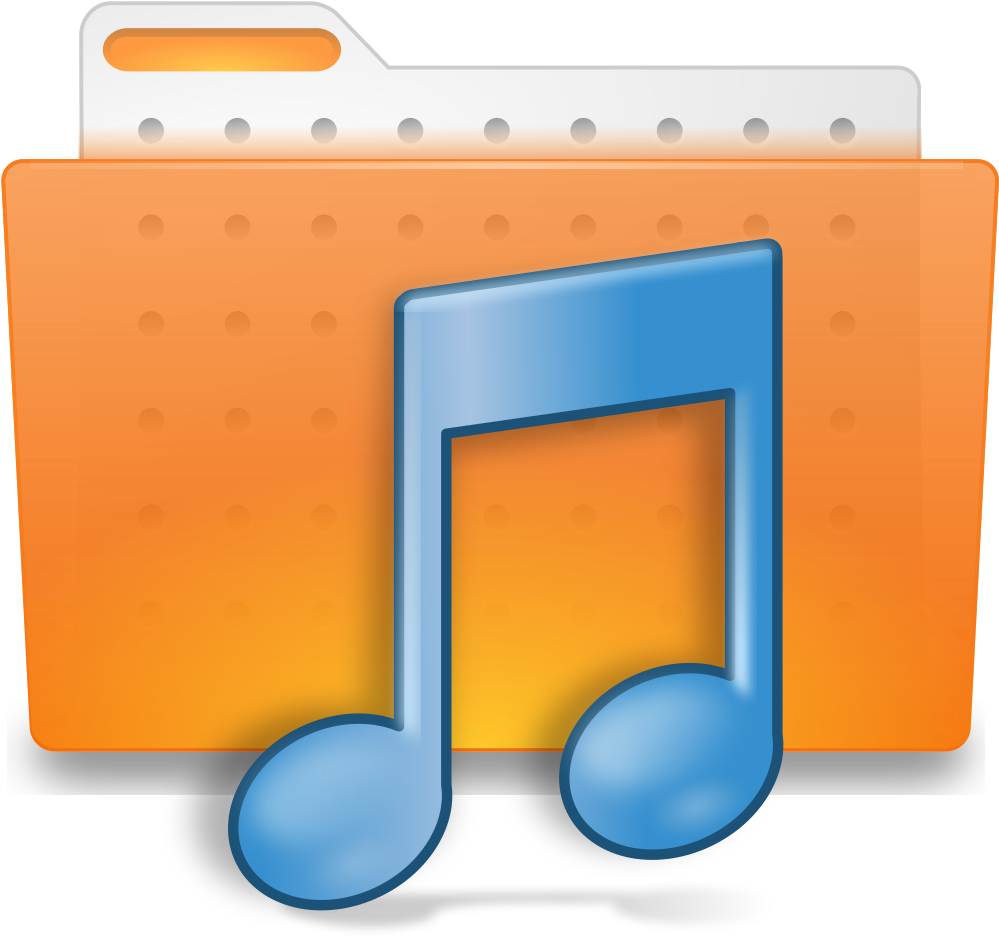 Breathe Folder Music (1024x1024), Png Download