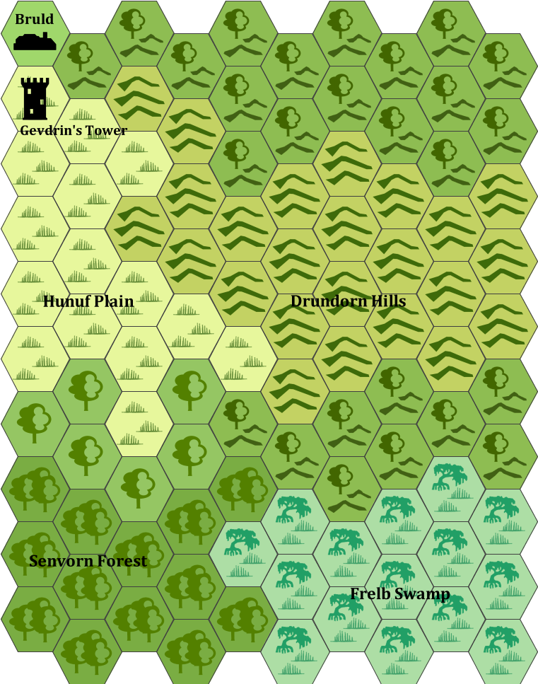 Bruld Region Png Image (980x966), Png Download