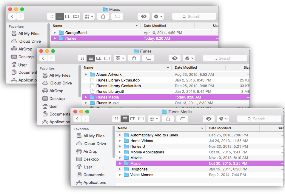 Itunes Music Folder (955x650), Png Download