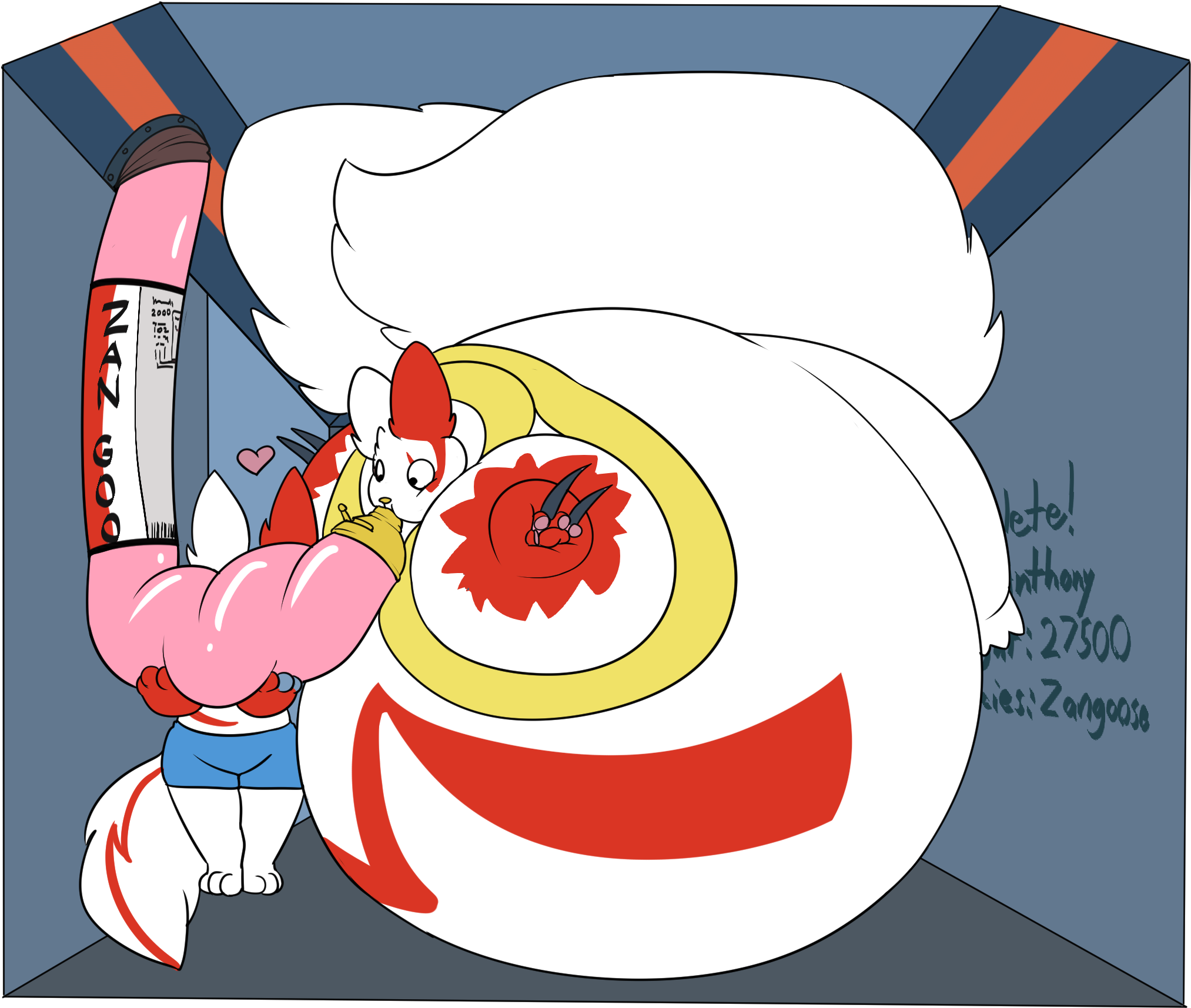 Zangoose Day (2163x1926), Png Download